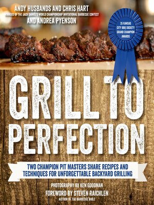 cover image of Grill to Perfection
